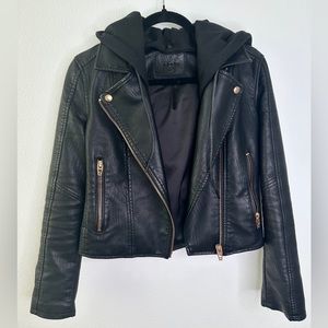 BLANKNYC Faux Leather Jacket